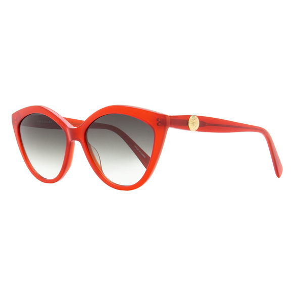 Longchamp Cat Eye Sunglasses LO730S 600 Red 56mm - Picture 1 of 2